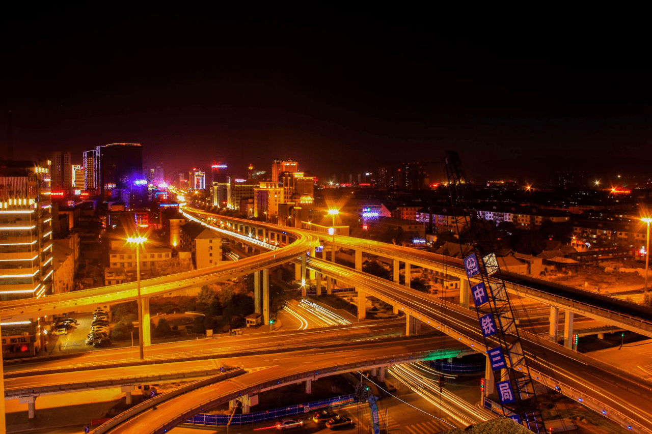 多维立体交通示意图