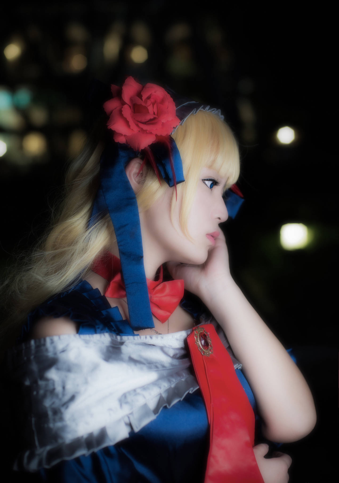 每日图鉴大赏,《珂赛特的肖像》cos作品,悲剧的女主让人怜惜!