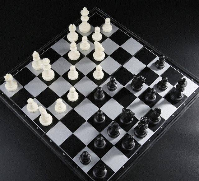 國際象棋在中國也有很多參與者.當然,如果是圍棋,怎麼界定這個問題呢?