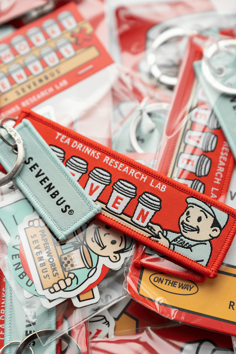 sevenbus"红宝石"茶强势上新,端午宠粉,限量送全新联名周边!