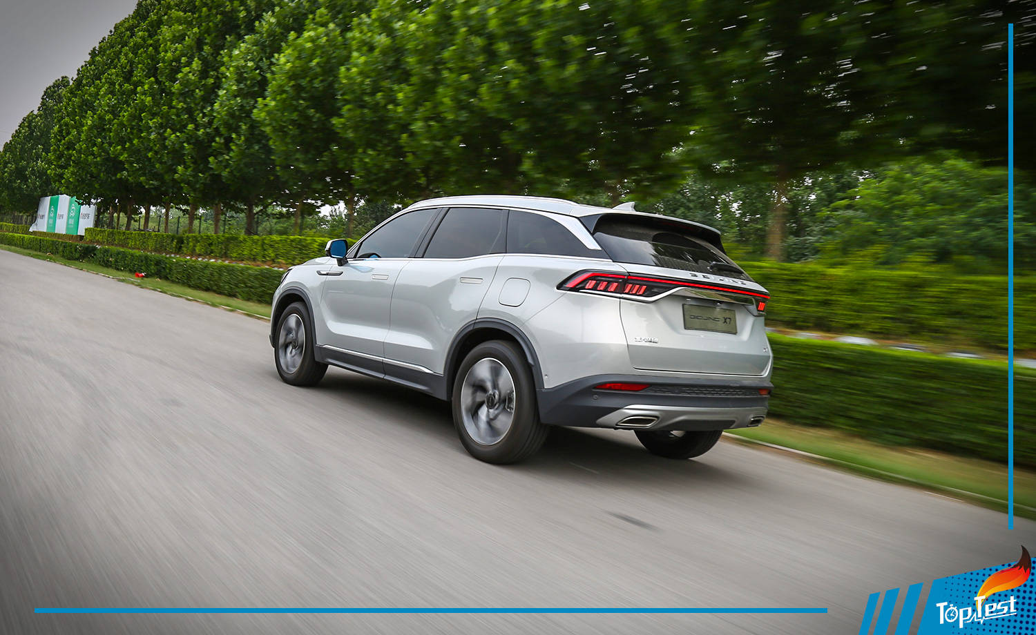 驾乘舒适/配置出众 体验试驾beijing-x7