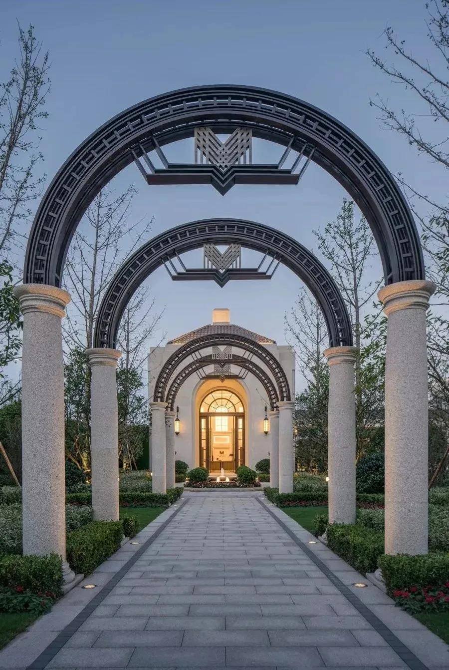 【金螳螂设计】悠悠鉴湖水,浓浓古越情——绍兴万科大都会