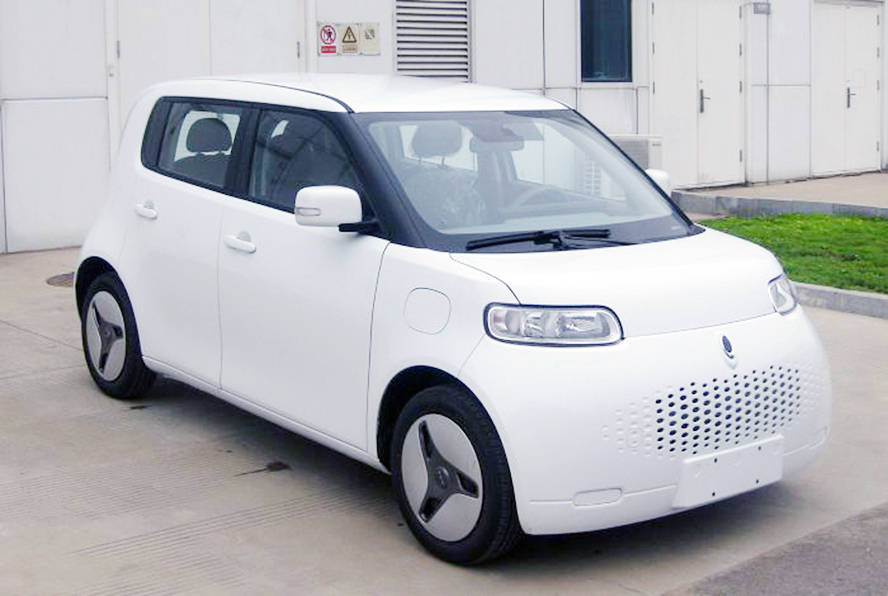 等了一年,终于要上市了,长城欧拉r2实拍_搜狐汽车_搜狐网