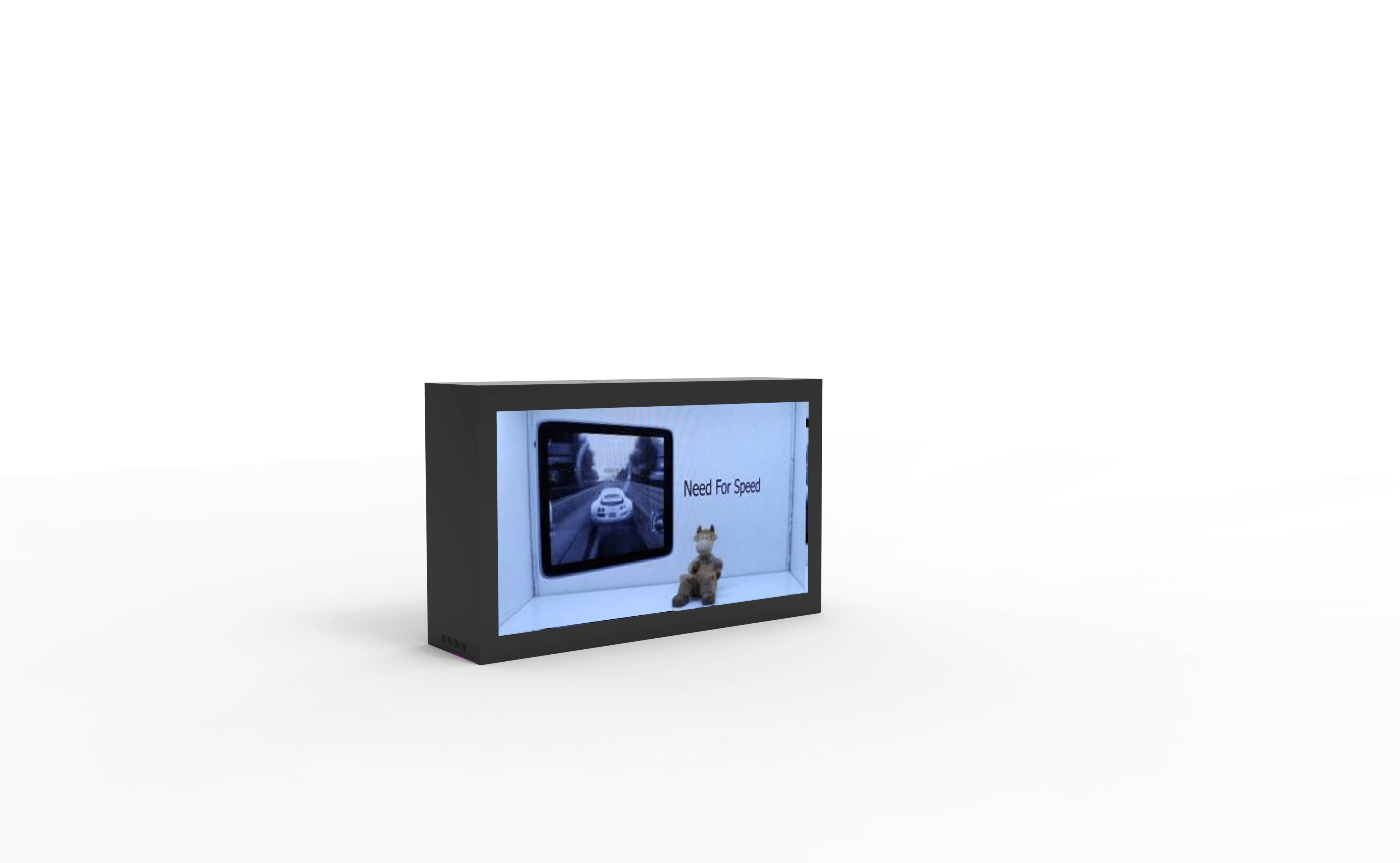 贵金属透明橱窗可用在银行营业厅内展示贵重物品