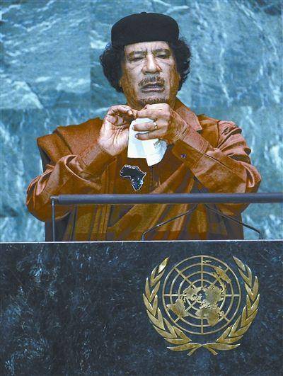 同样是受西方干涉,阿萨德为何能至今不倒呢?_卡扎菲