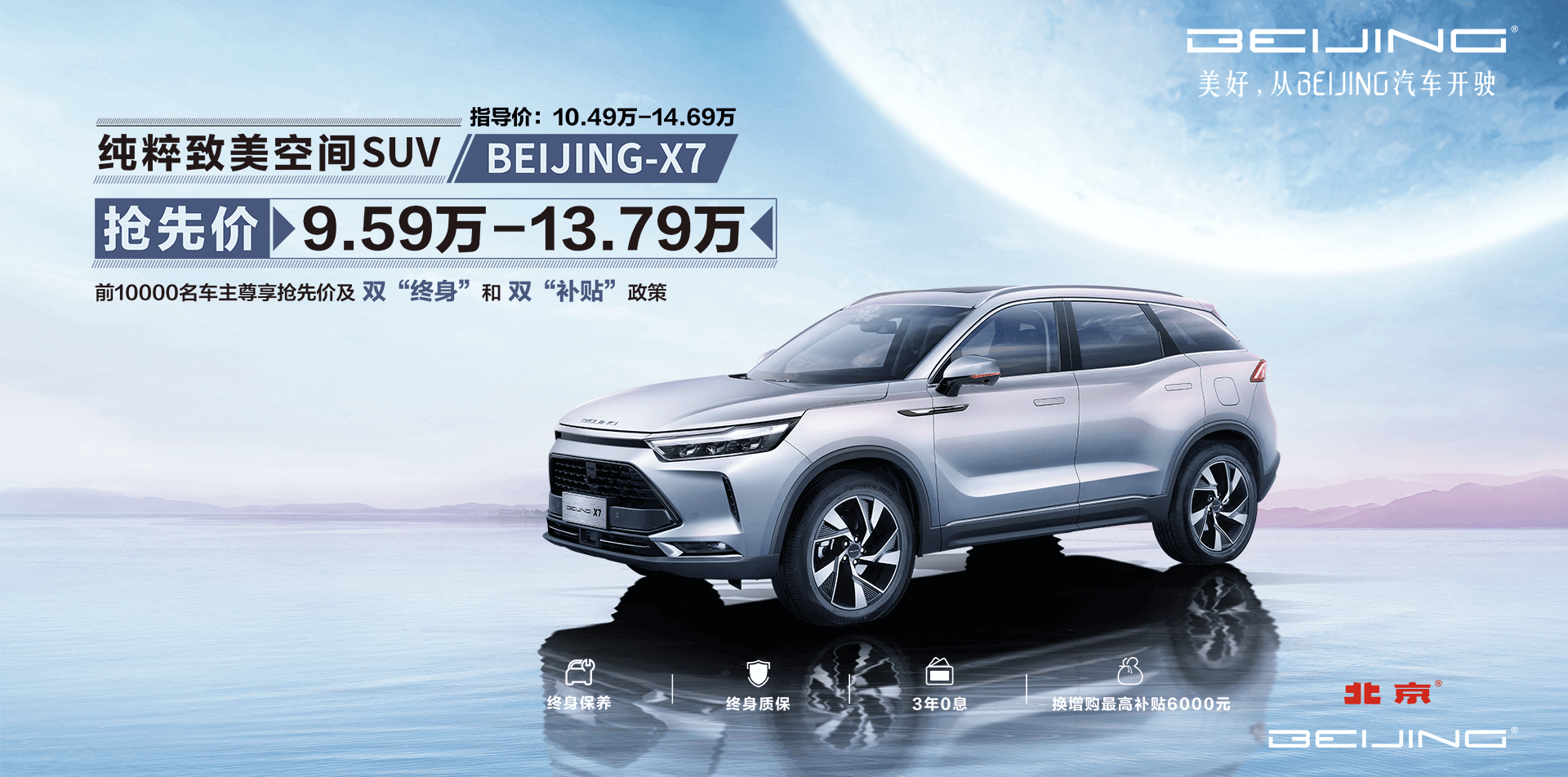 探店实拍BEIJING-X7，颜值、空间、配置一流，能否上市即热销？