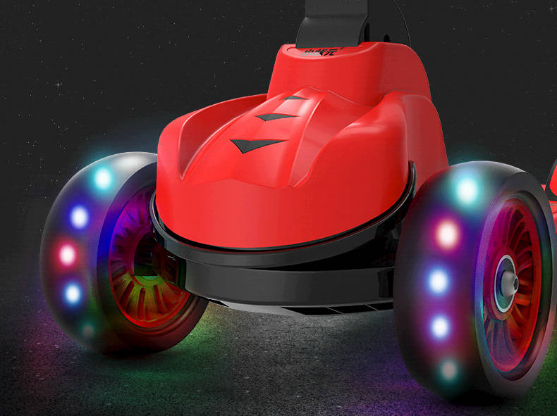 新品首发丨孩子人生的第一辆豪车,小状元儿童滑板车