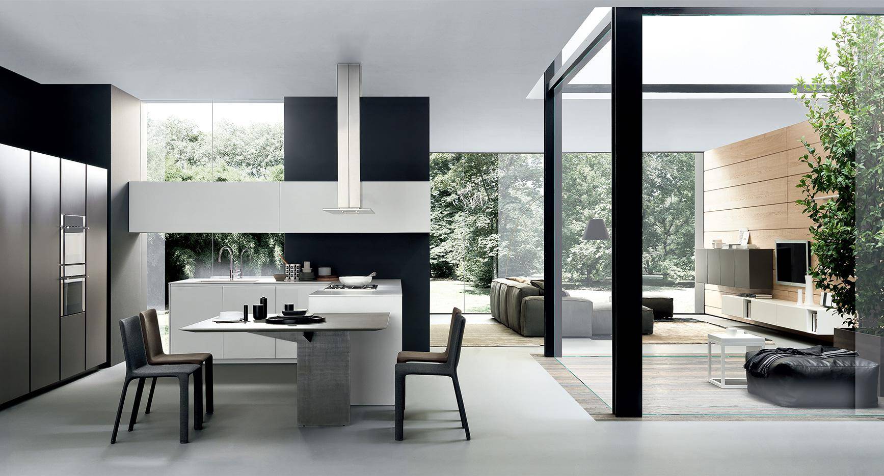 意大利gieffe橱柜,原汁原味意式橱柜设计风潮来袭-好用意大利原装进口