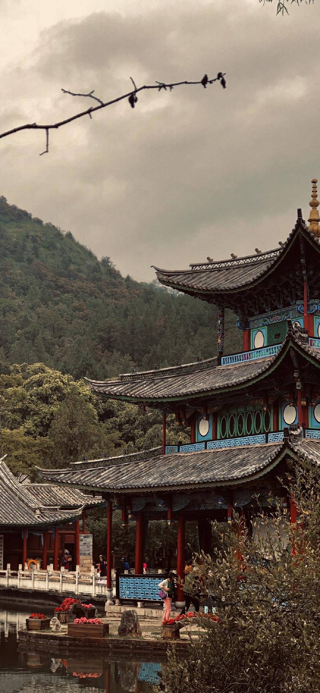 原来屋檐还有等级划分,我是最后一个知道的嘛!_屋顶