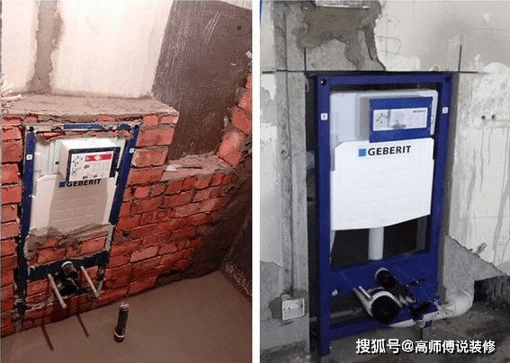 壁挂马桶颜值高好打理安装壁挂式马桶有哪些需要注意的地方