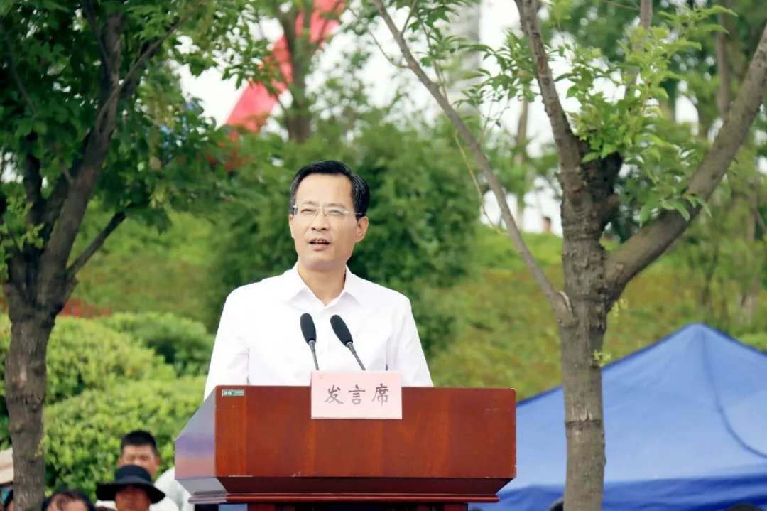 泗县新任县委书记时图片