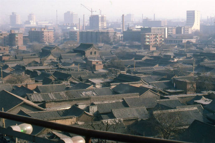 珍贵的历史记忆:1988年拍摄的山西太原老照片