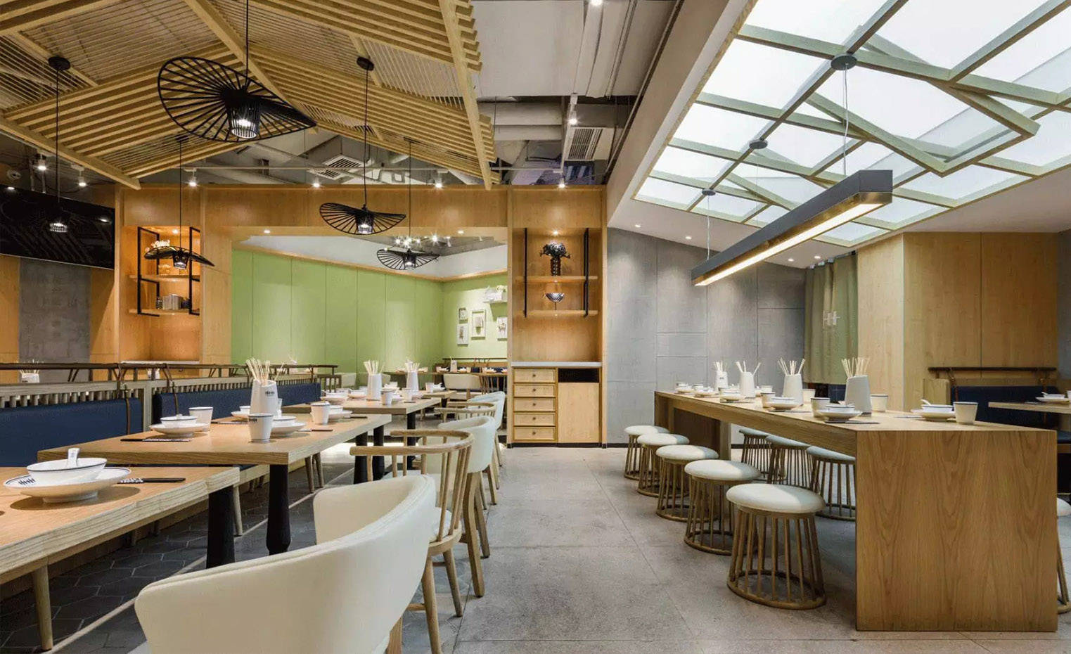 合肥餐饮店面饭店餐厅的6个设计装修技巧_厕所