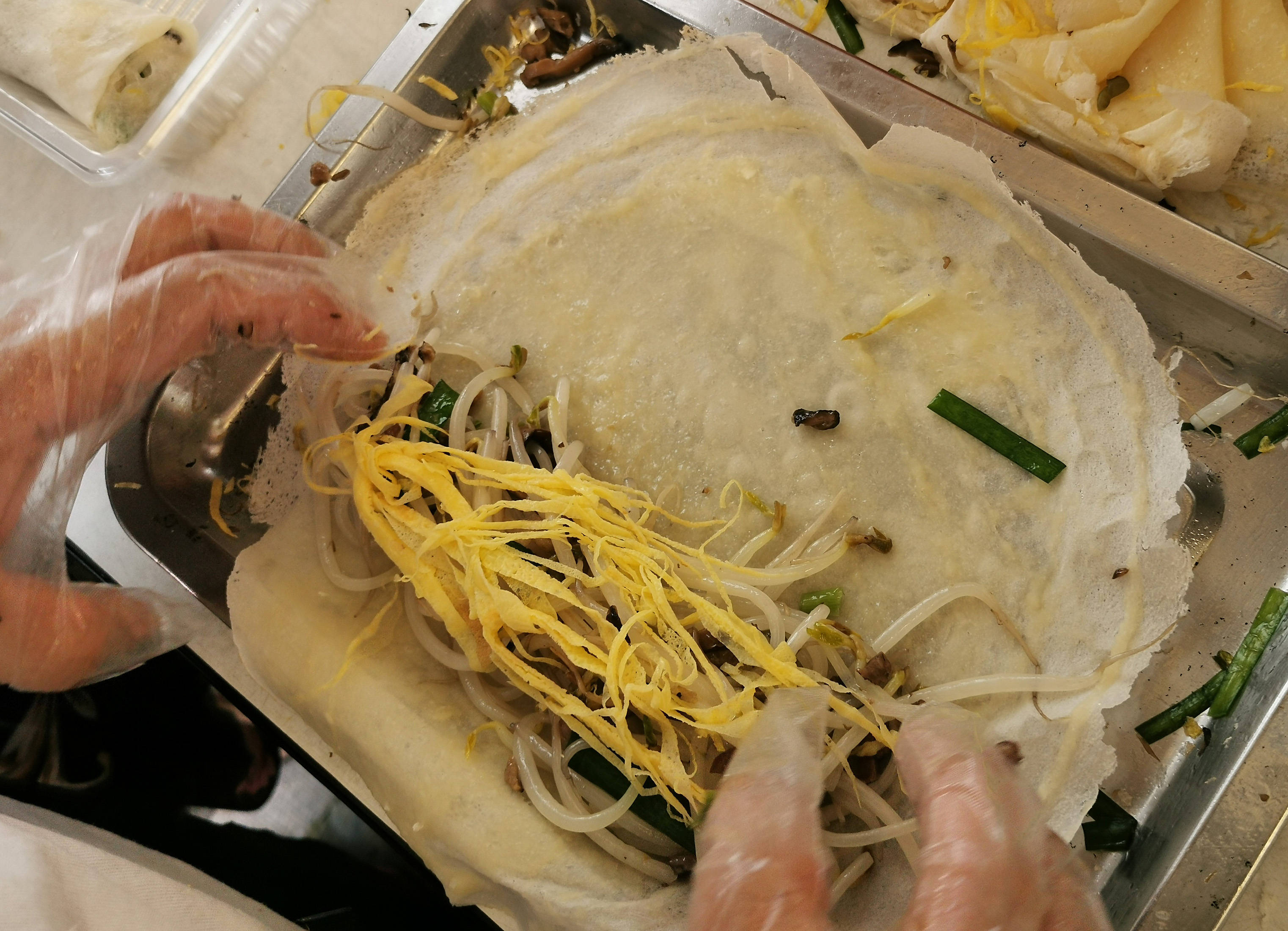 端午节,温州菜场这样东西卖得火!_薄饼