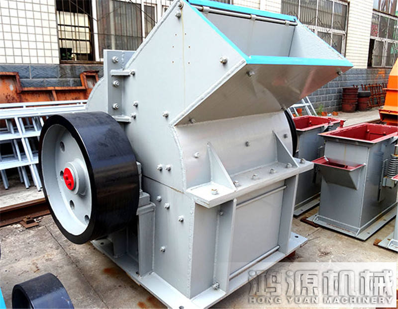 锤式破碎机构造组成部分各个功能