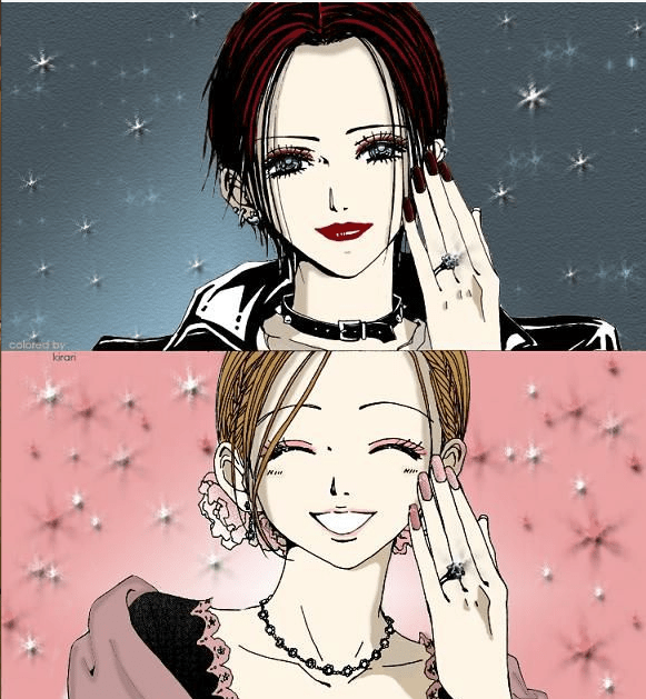 《nana》,人人都想成为娜娜,我却独爱奈奈