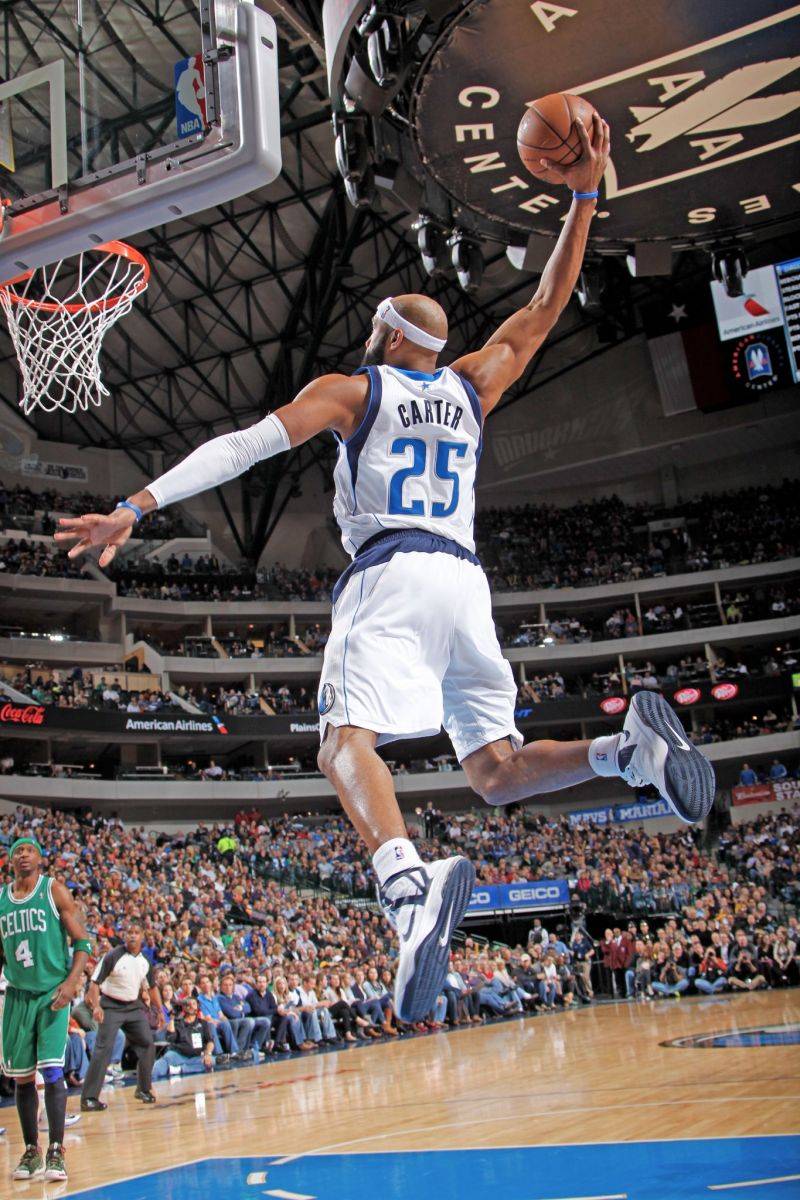 独行侠官方致敬卡特:祝贺你拥有如此出色的职业生涯