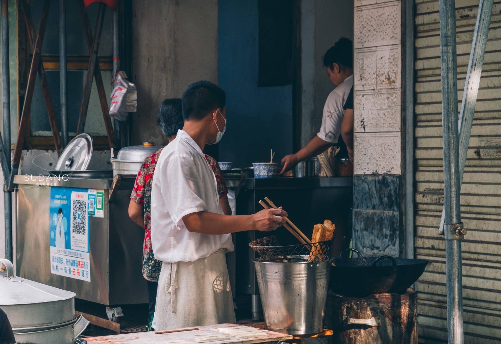 原创湖北人的过早:被誉为"早餐之都"的武汉,热干面只是冰山一角