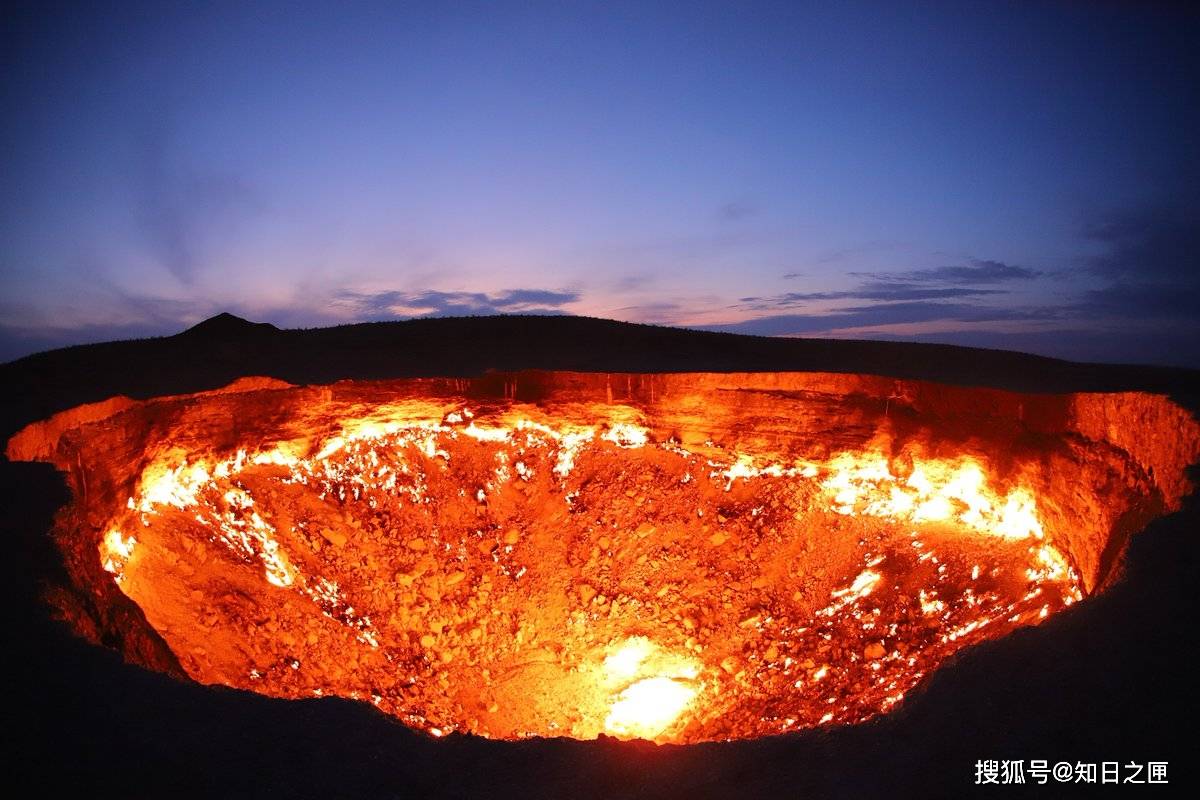 不然可能直接到另一个世界了!地球上惊人的大洞!