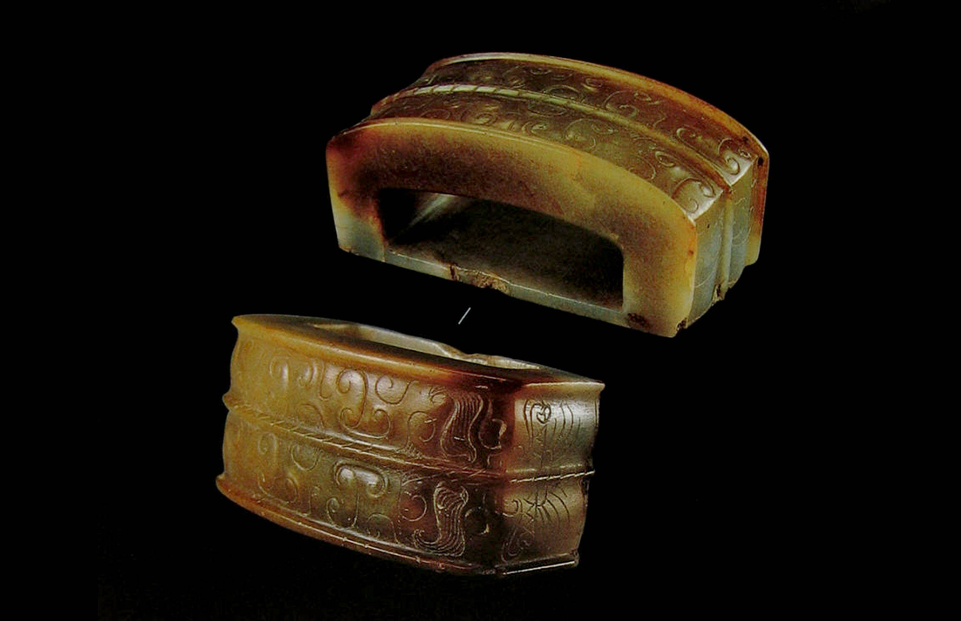 看看馆藏那些玉剑饰(高清大图),个个价值连城!