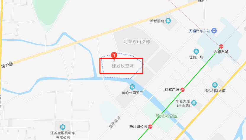 建发玖里湾学区图片