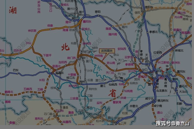 京山铁路线路图图片