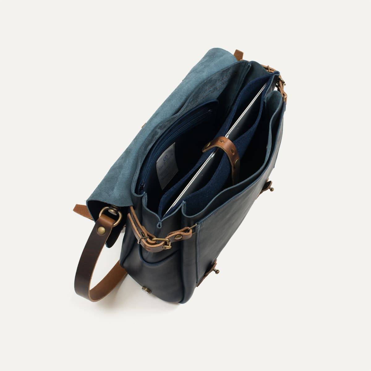 法国小众手工皮具包bleudechauffe