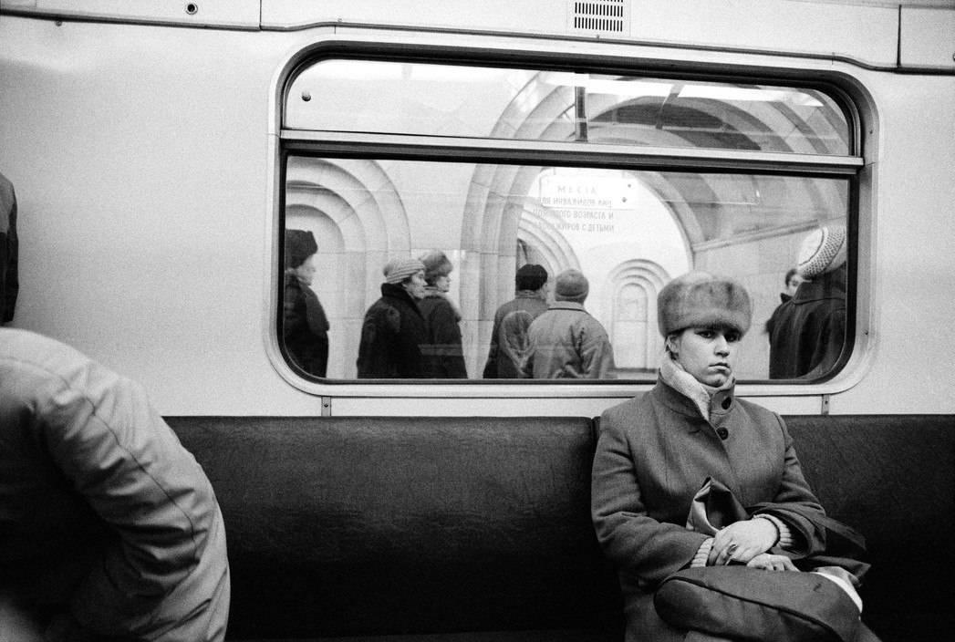 历史老照片:八十年代苏联时期的列宁格勒