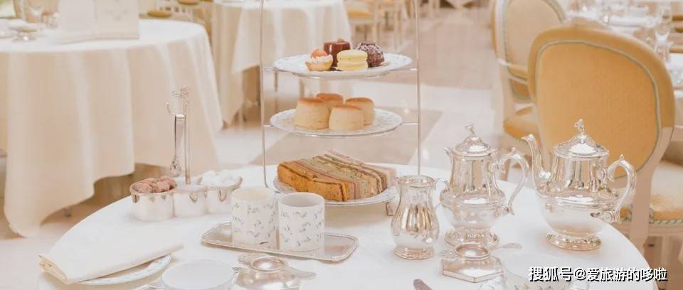 英式下午茶品出来的绅士感