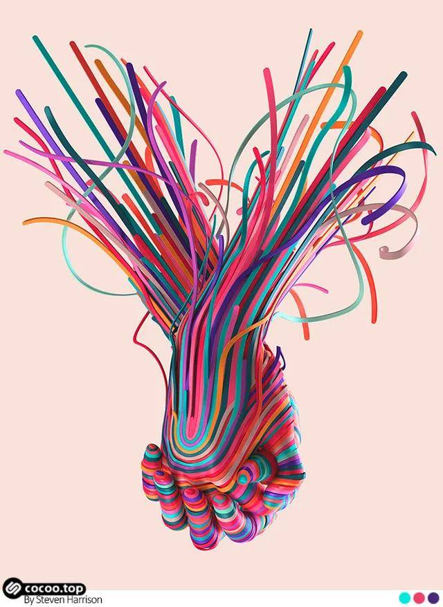 色彩搭配调和技巧让画面不突兀