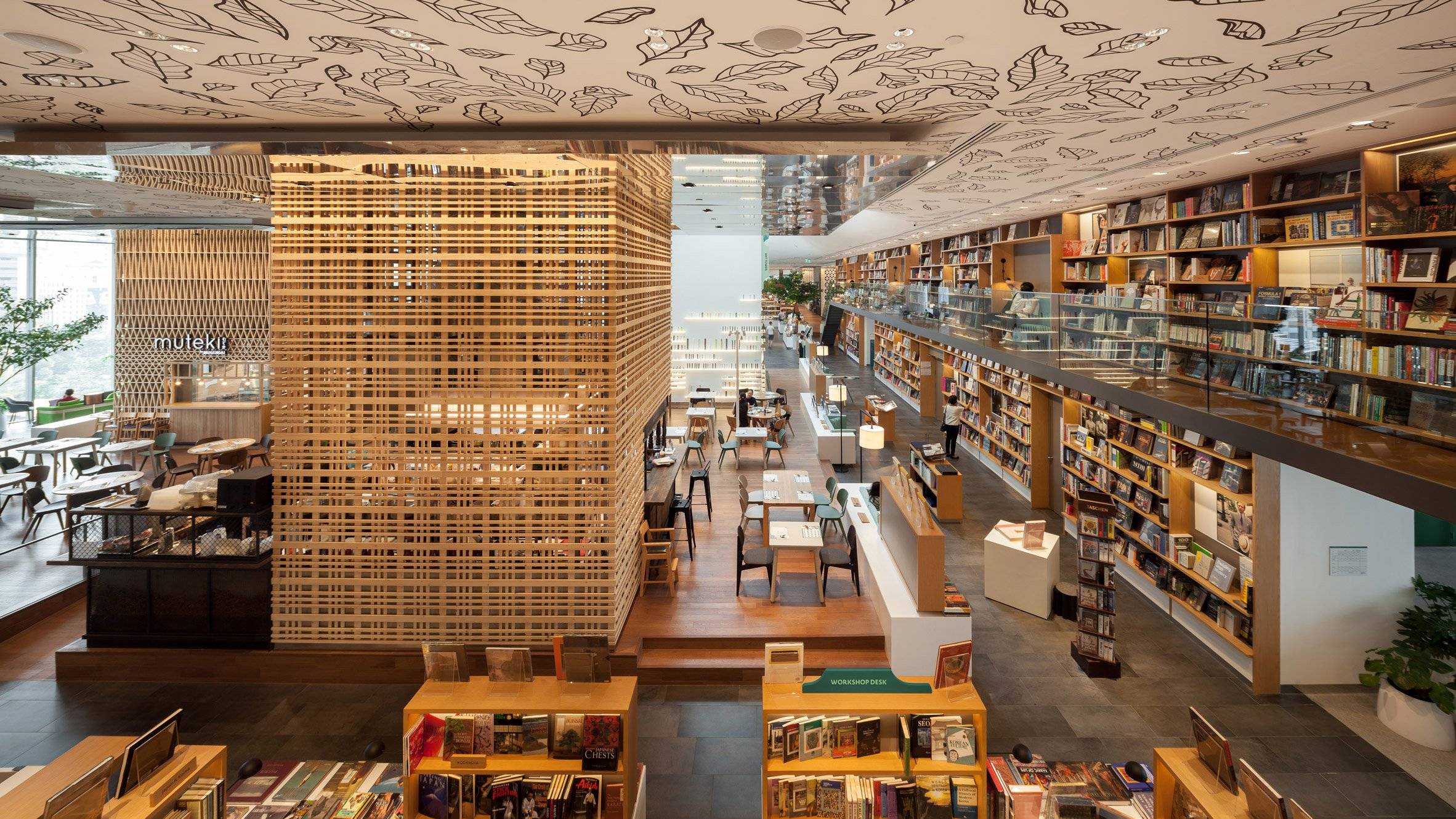 空间设计|书店,咖啡,餐厅?open house无界限共享生活空间【元研视觉设