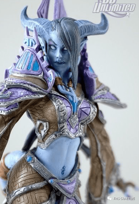 魅魔海象人狗头人 霍格无头骑士 邪恶南瓜娃娃套装暗夜精灵德鲁伊枭兽