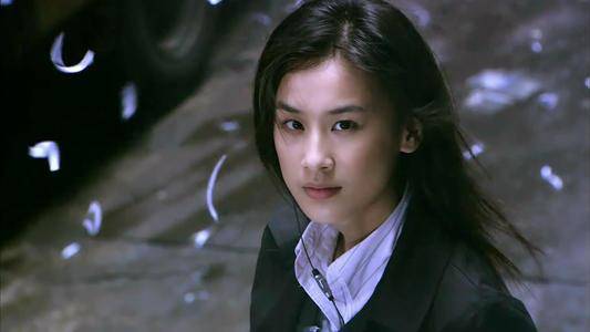 片中饰演一个哑女,虽然一句台词都没,但楚楚可怜的形象,却深深的刻在