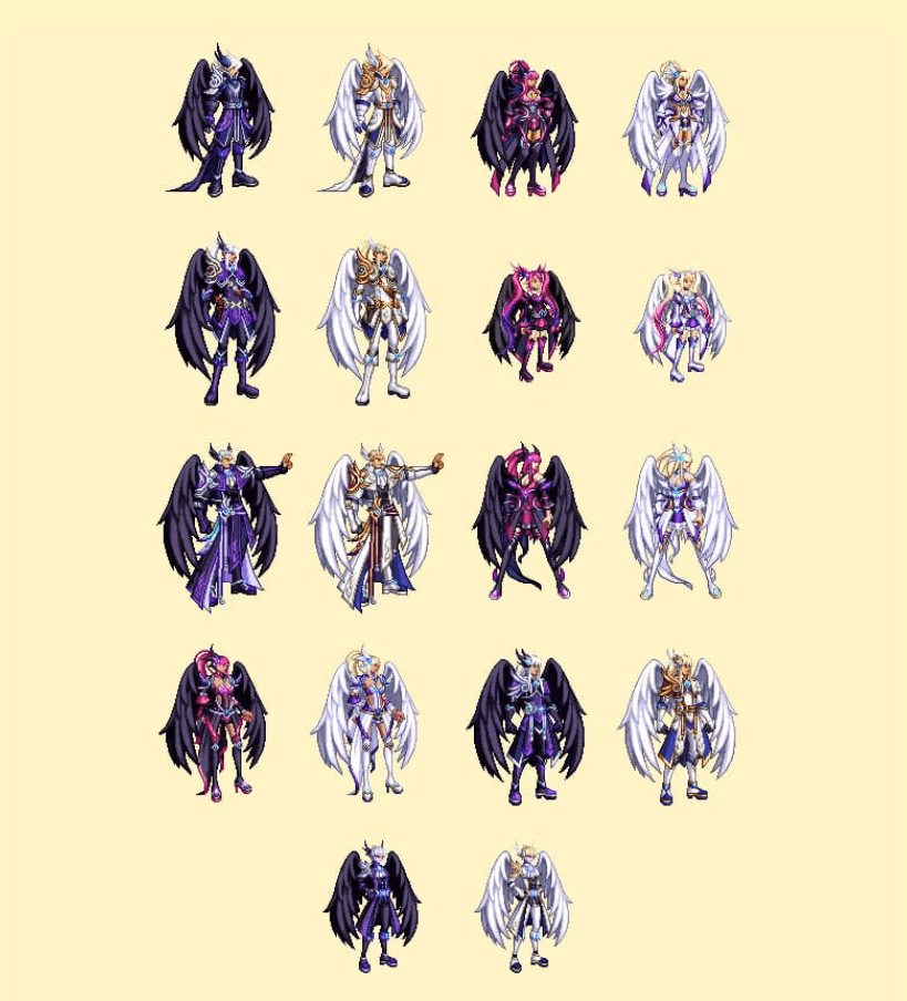 原创地下城周年庆送天空不知道选什么?1-12期天空图鉴参考