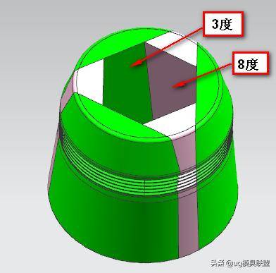 整圈圆倒扣内抽机构设计