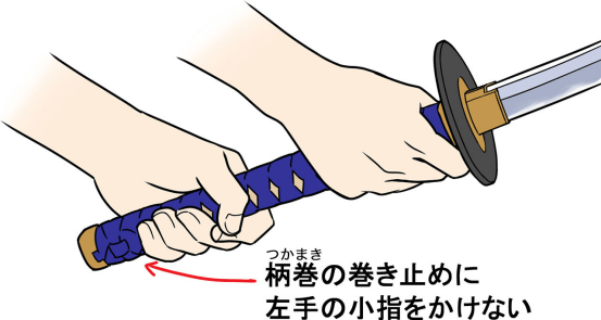 日本武士刀怎么画_姿势