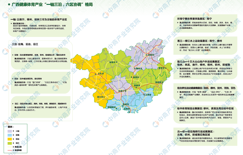 瞄准千亿目标一文看懂广西体育产业发展目标及布局