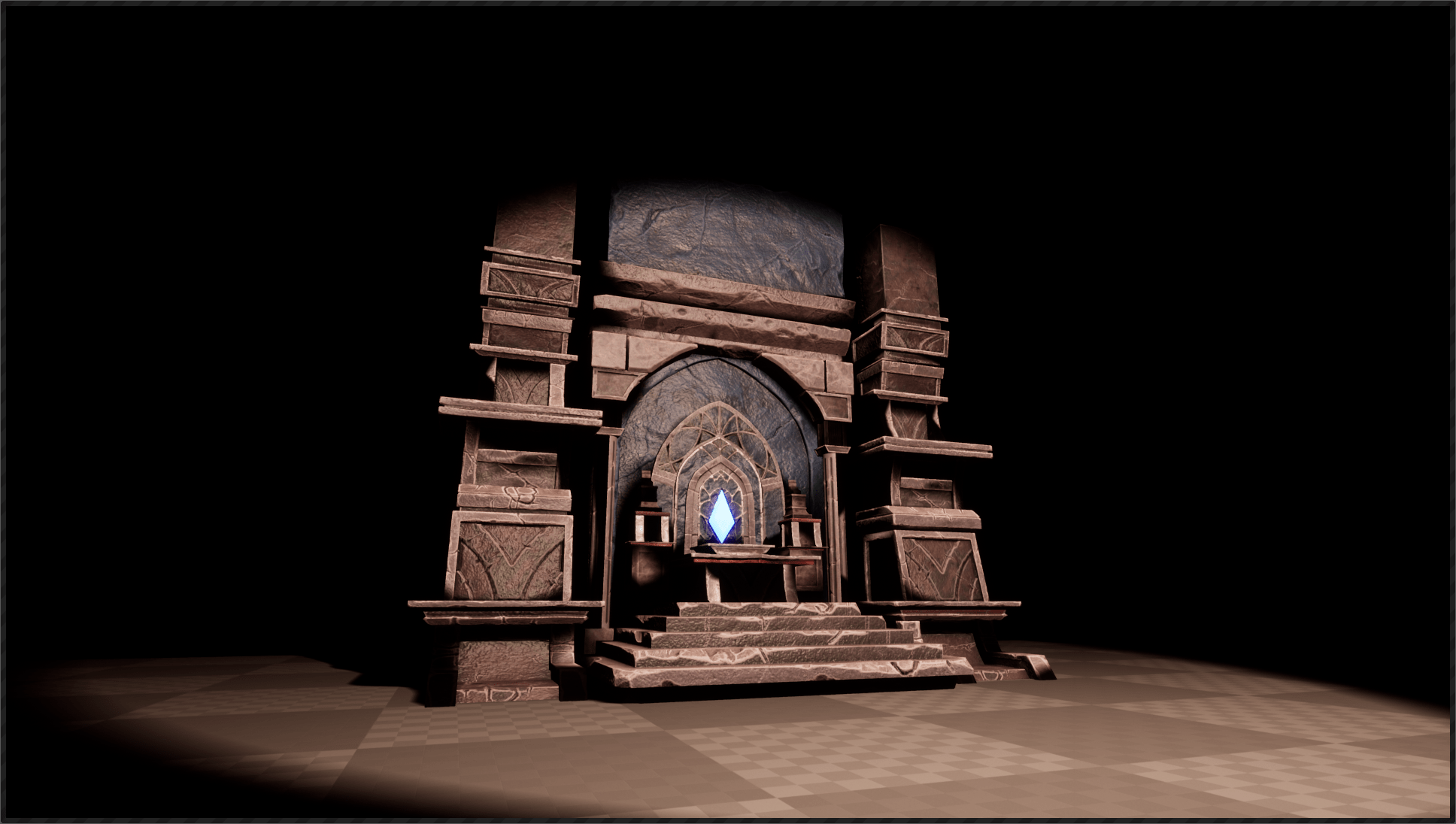 技术帝丨dnf日常2 2建筑场景还原,你也可以的