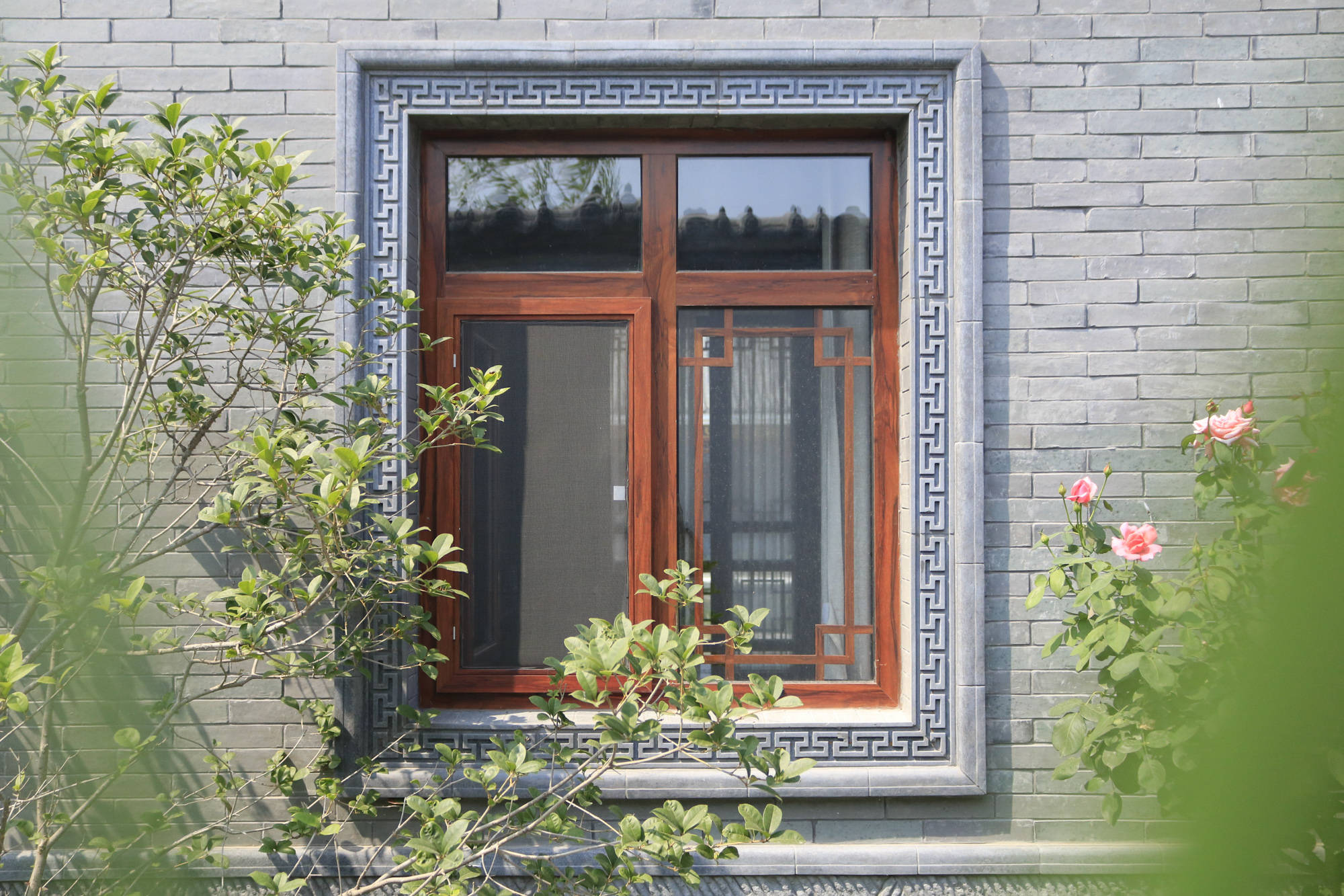 一半是家,一半是景,中式庭院,唤醒了国人内心的院落情结