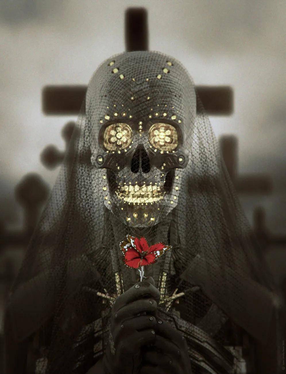 今天的作品欣赏就先到这里啦~无论出于热爱还是工作建模都少不了练习