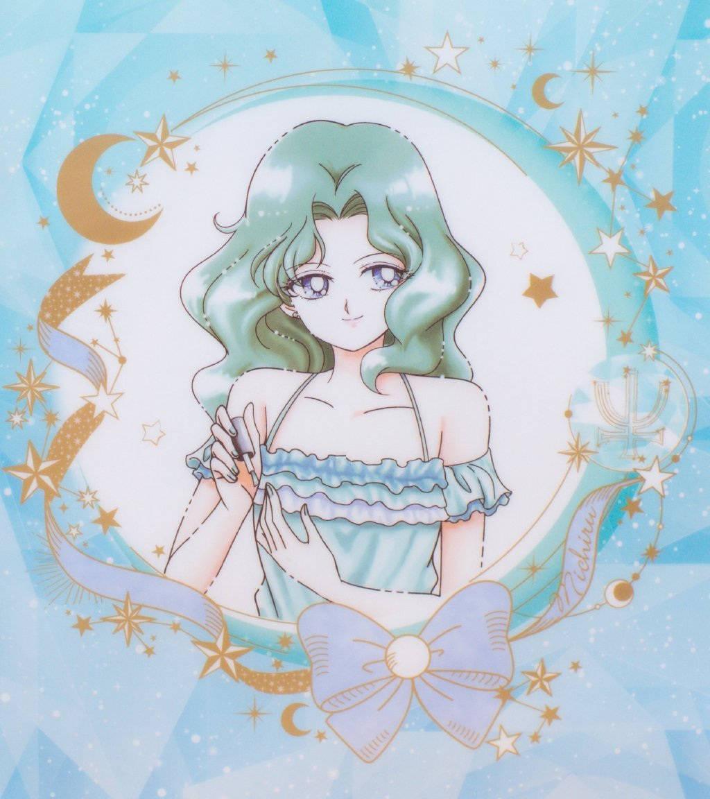 《美少女战士》,身穿睡衣超乖巧,原来也会穿"大妈款"_水野亚美