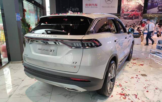 纯粹suv!beijing-x7到店,一车三用不是事儿