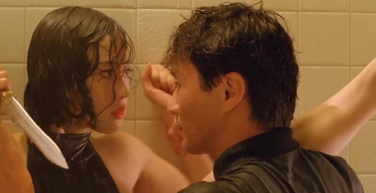 利智早期电影,剧中身穿"泳衣"出演这样的剧情,李连杰知道吗?