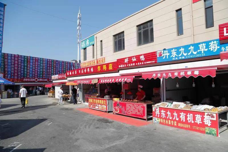 大连泡崖大水新园商业街夜市火爆开业