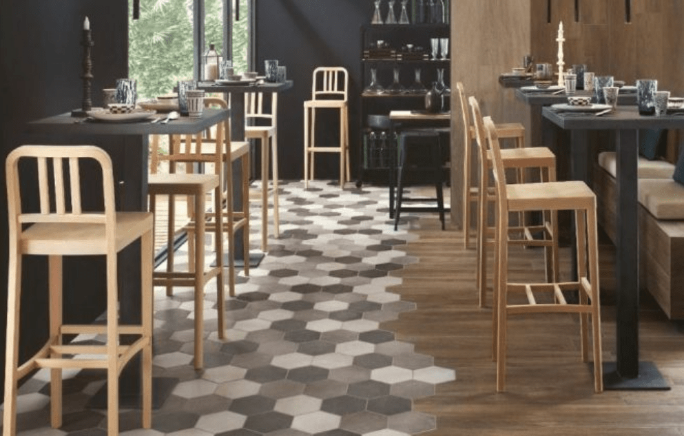 不同地面装饰带来的多样表现