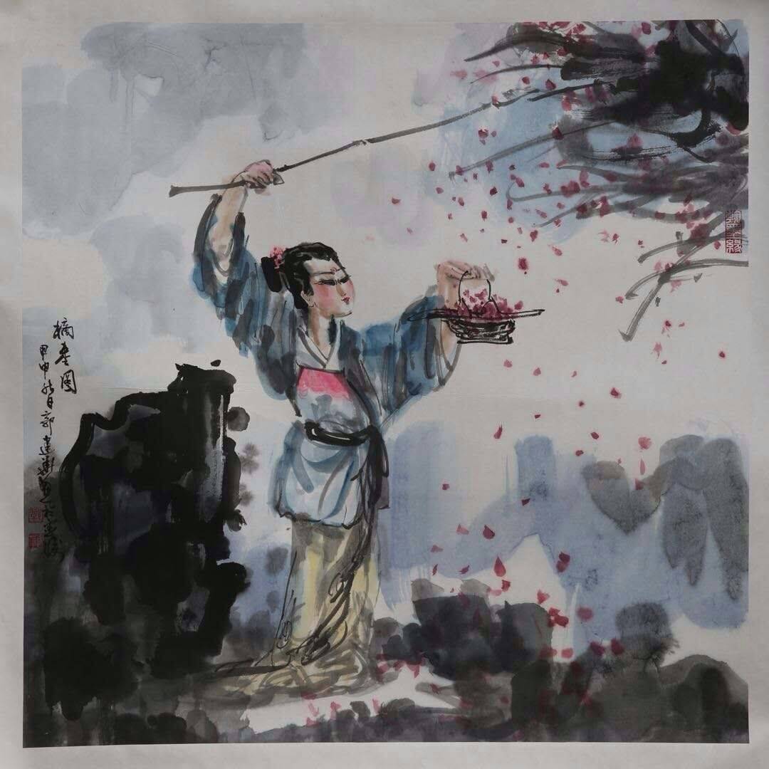 画家郭建华艺术作品欣赏