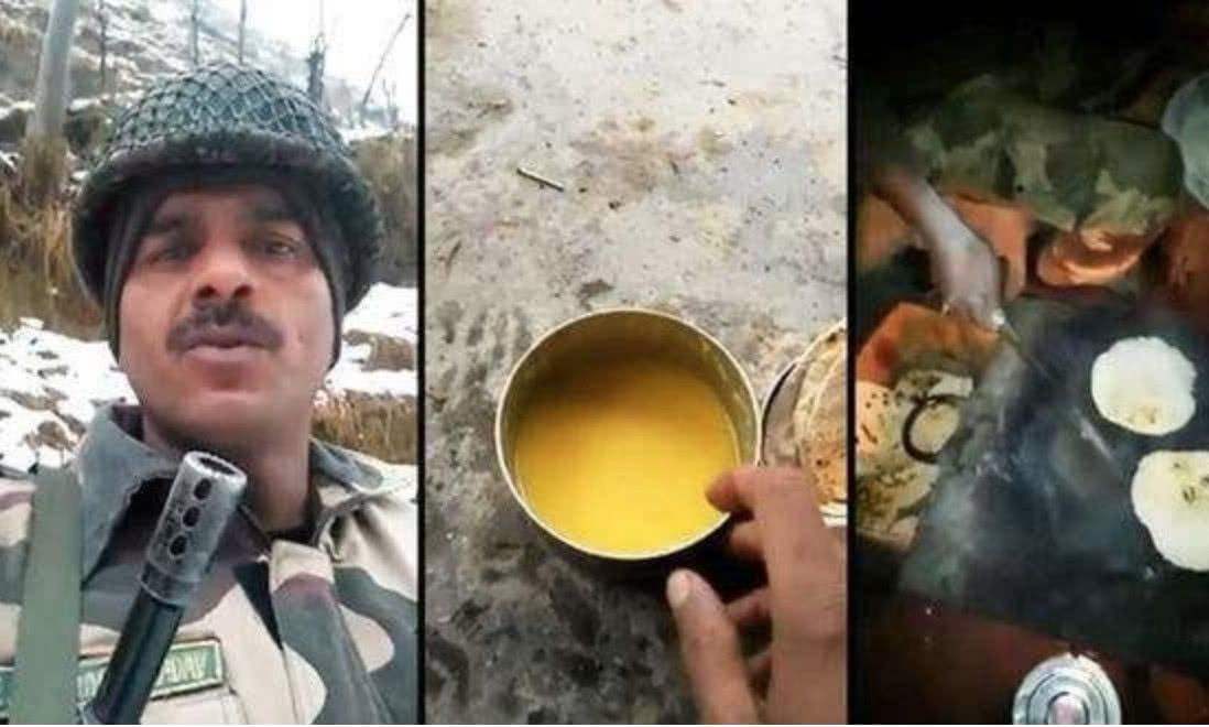 印度士兵的伙食图片