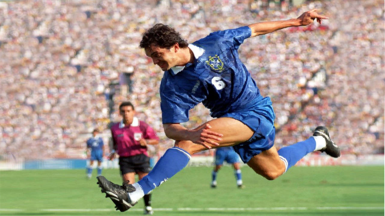 五星巴西世界杯百大进球布兰科重炮轰门绝杀荷兰队