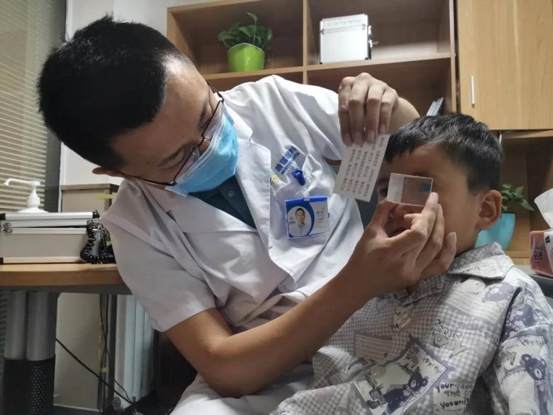 【普瑞眼科·点亮明眸】5名孩子接受斜视手术