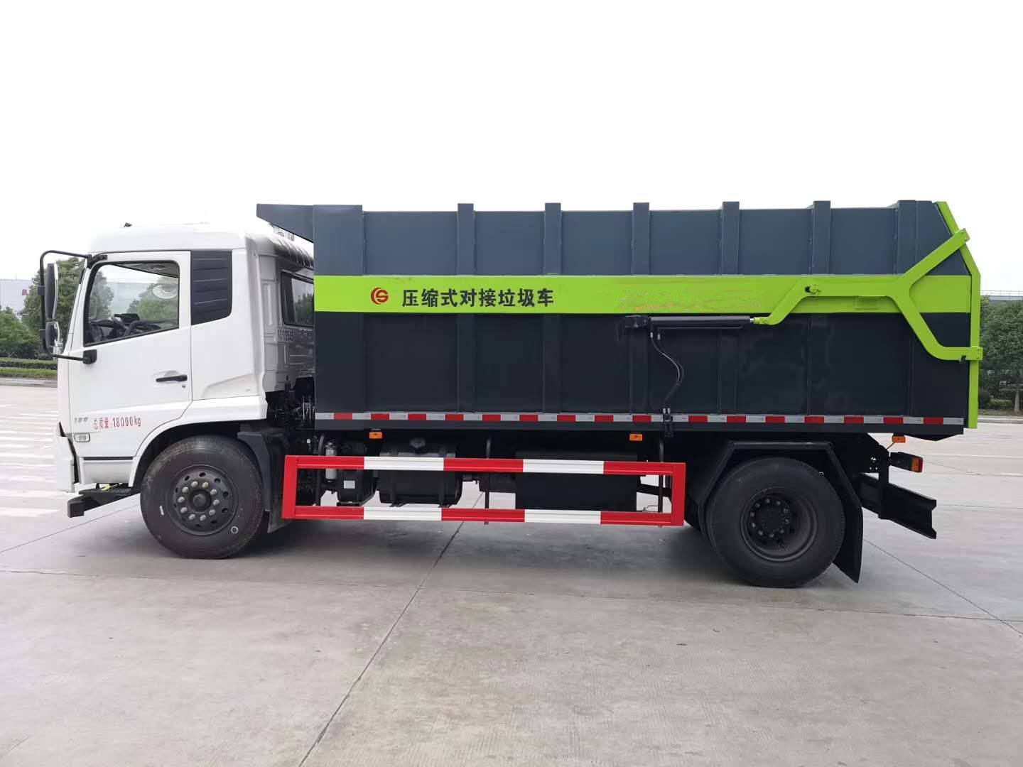 湖北楚胜18吨东风天锦垃圾转运车招标首先车型